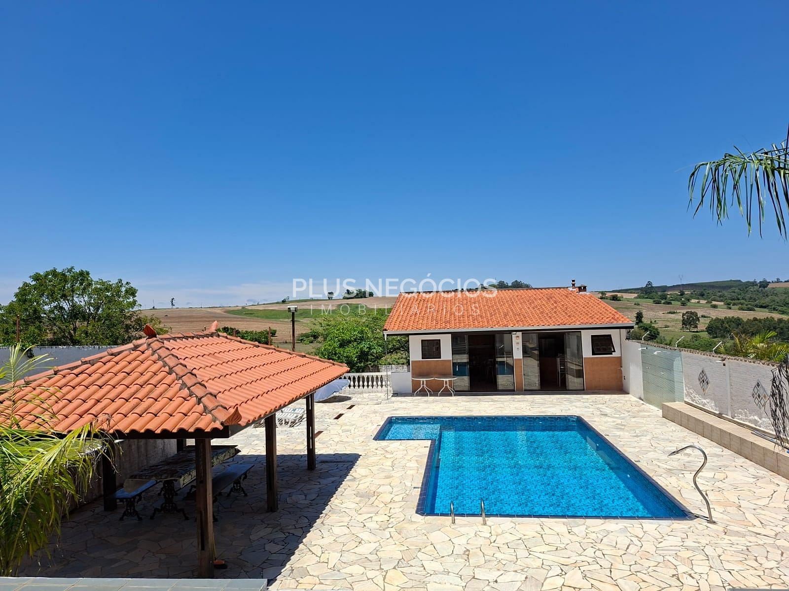 Chácara, 3 quartos, 1000 m² - Foto 5