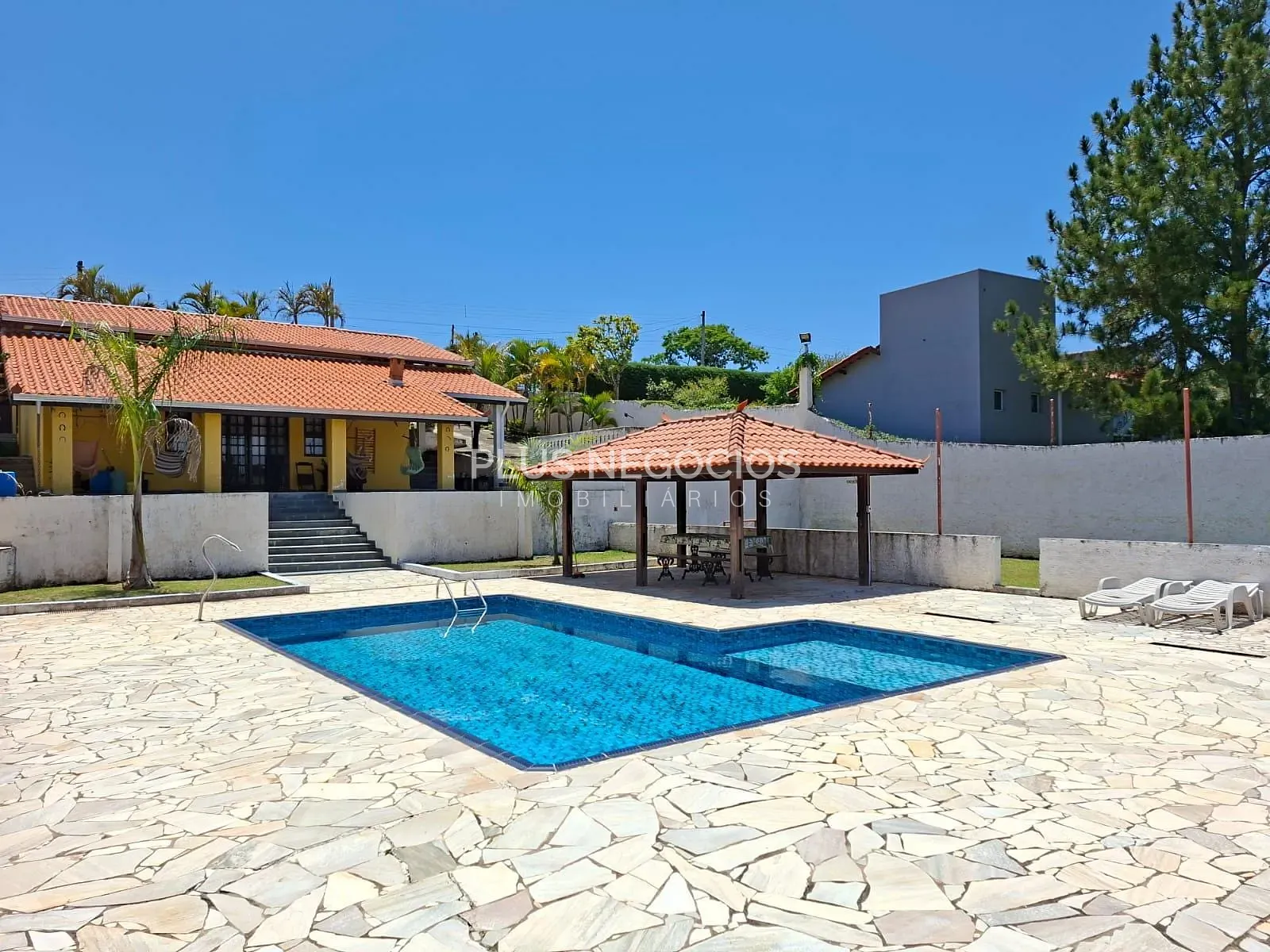 Chácara, 3 quartos, 1000 m² - Foto 4