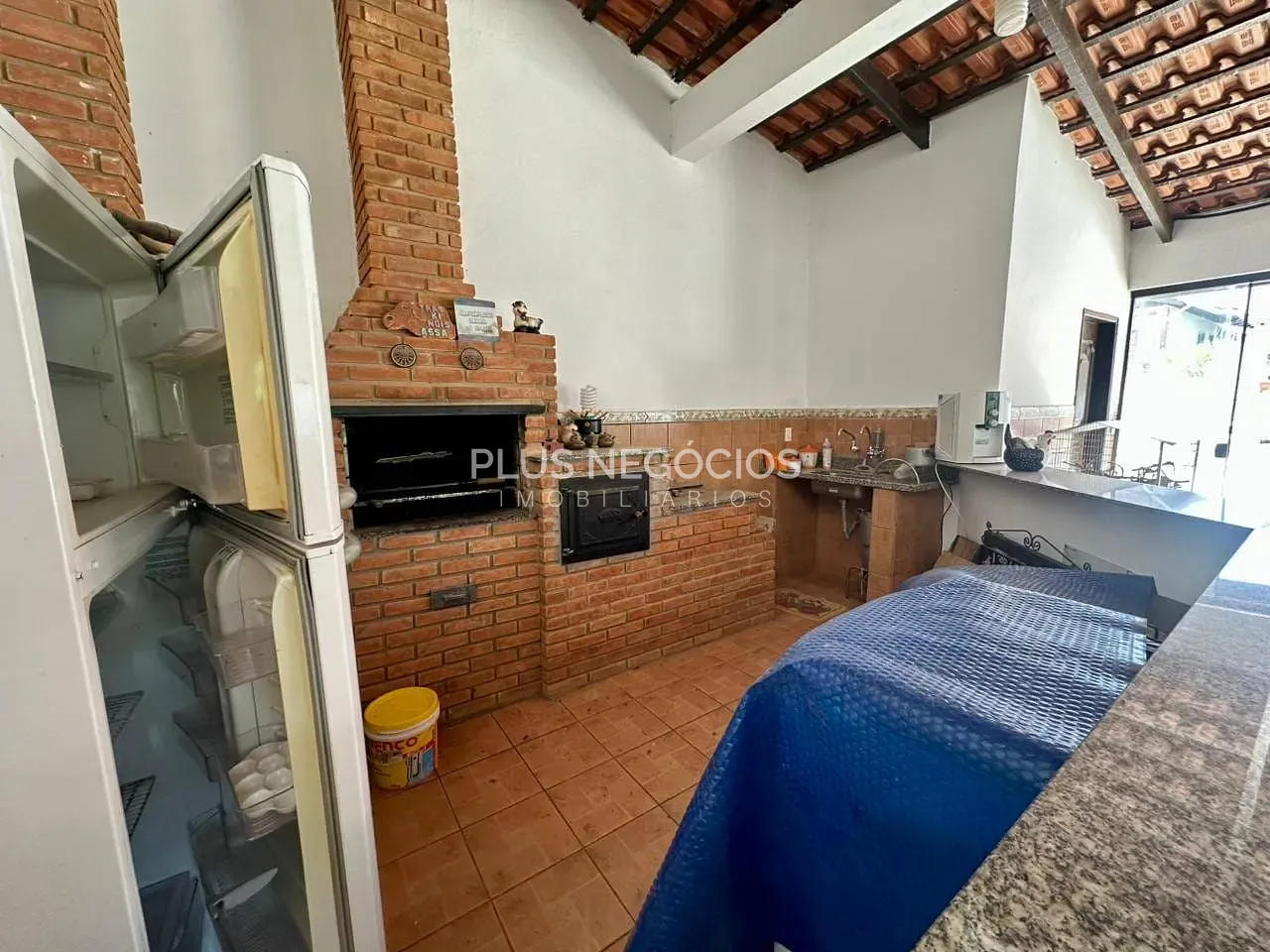 Chácara, 3 quartos, 1000 m² - Foto 24
