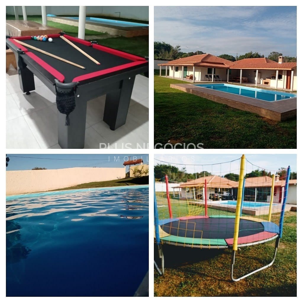 Chácara, 3 quartos, 1000 m² - Foto 12