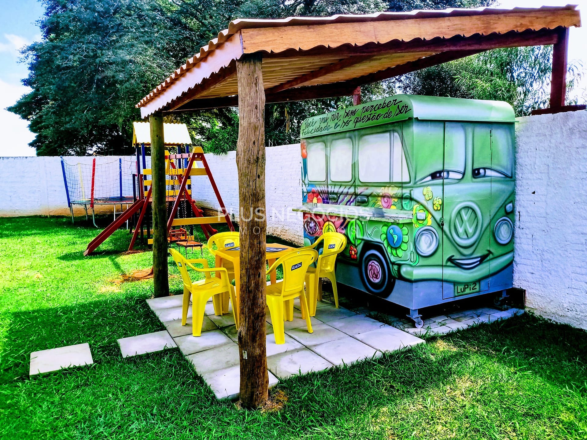 Chácara, 3 quartos, 1000 m² - Foto 3