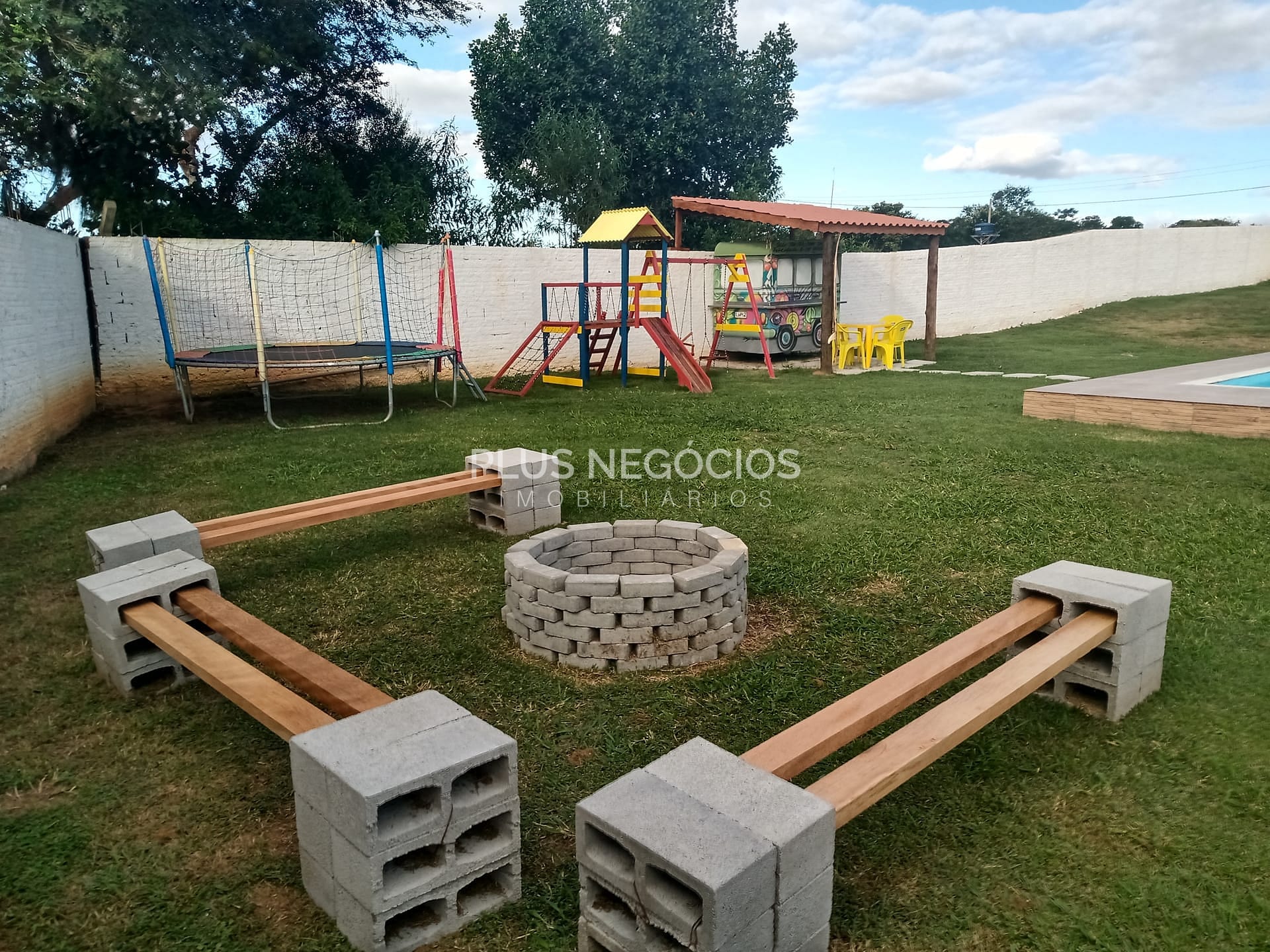 Chácara, 3 quartos, 1000 m² - Foto 6