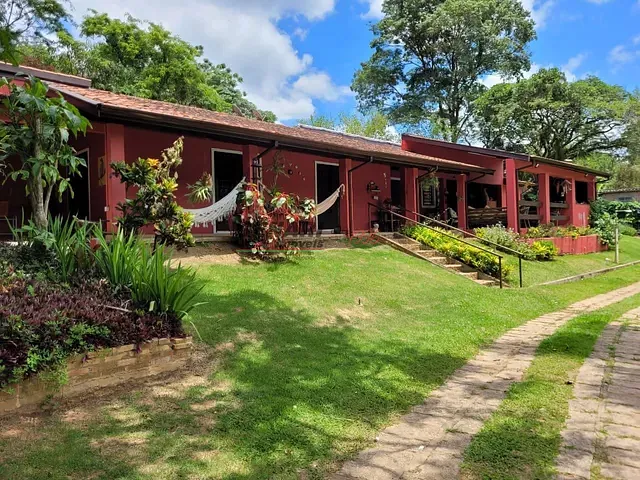 Chácara com 2000m² 4 quartos e 4 banheiros, à venda, no bairro Recreio Campestre Internacional Viracopos V em Indaiatuba