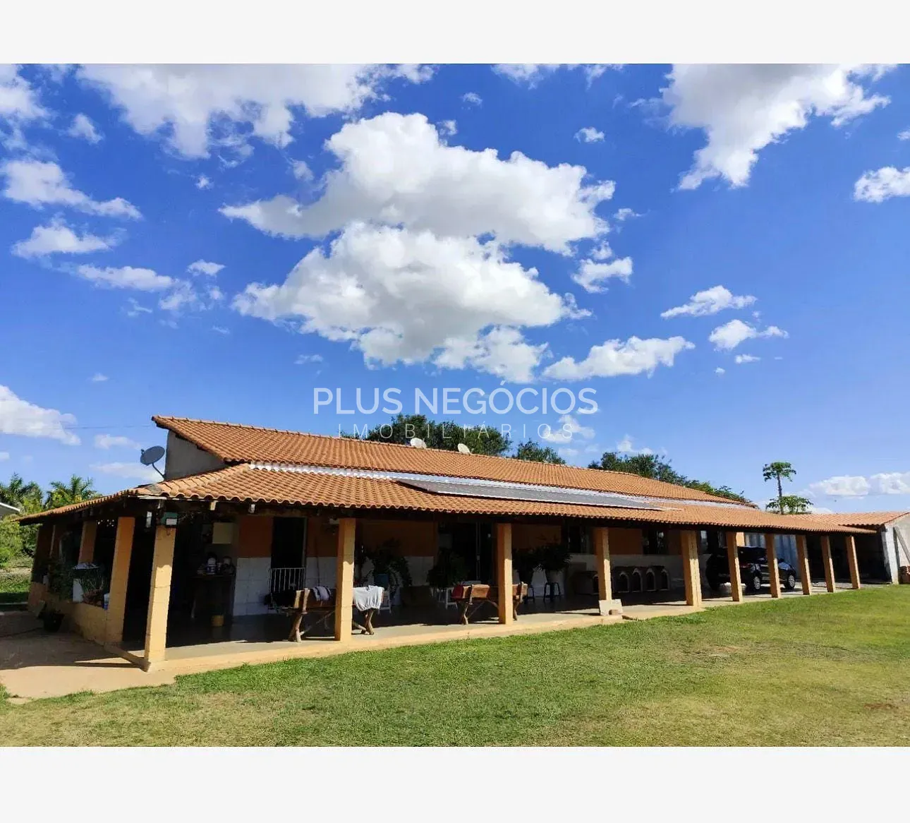 Chácara, 2 quartos, 1000 m² - Foto 1