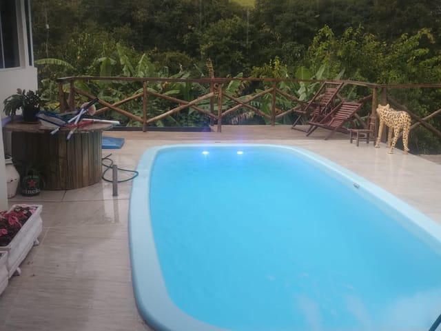 Chácara com 700m² 3 quartos e 2 banheiros, à venda, no bairro Salto em Extrema