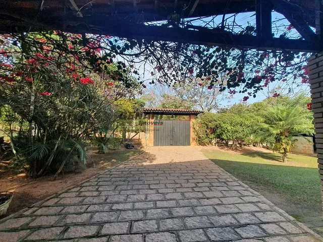 Chácara com 1010m² 3 quartos e 2 banheiros, à venda, no bairro Chácaras Alvorada em Indaiatuba