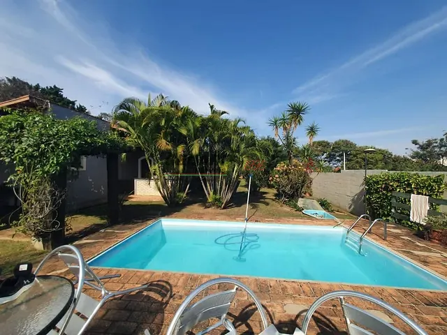 Chácara com 1010m² 3 quartos e 2 banheiros, à venda, no bairro Chácaras Alvorada em Indaiatuba