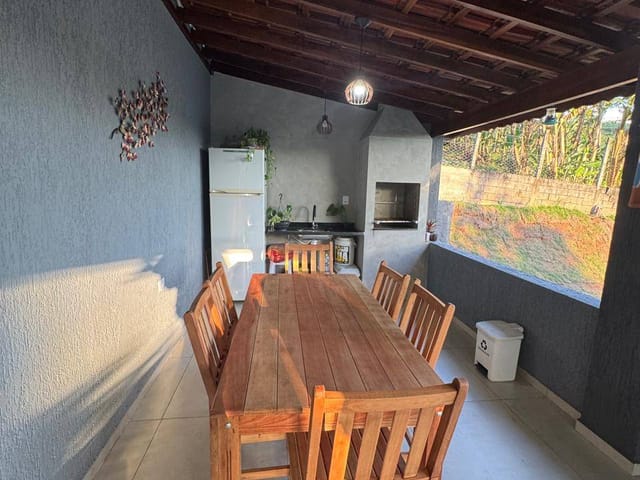 Casa com 1000m² 3 quartos e 2 banheiros, à venda, no bairro Ponte Nova em Extrema