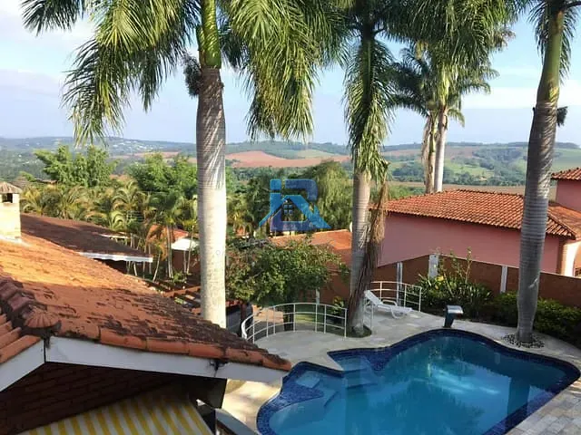 Chácara com 1000m² 5 quartos e 4 banheiros, à venda, no bairro Terras de San Marco em Itatiba