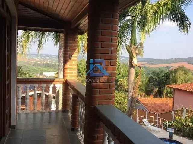 Chácara com 1000m² 5 quartos e 4 banheiros, à venda, no bairro Terras de San Marco em Itatiba