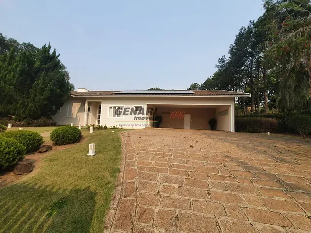 Chácara com 3000m² 3 quartos e 7 banheiros, à venda, no bairro Vale das Laranjeiras em Indaiatuba