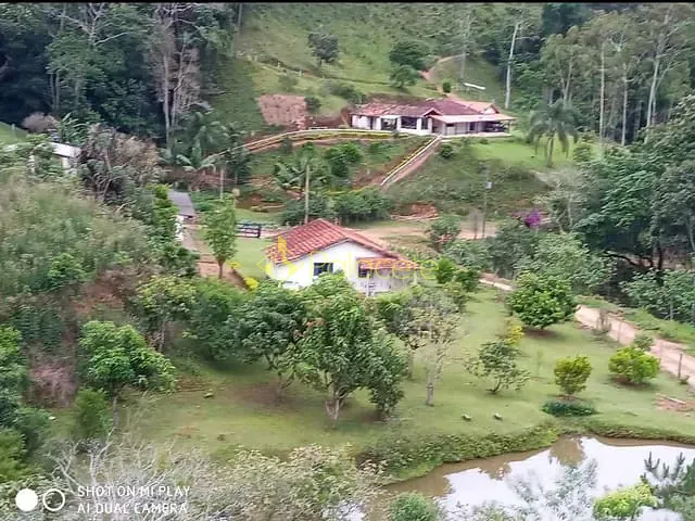 Chácara com 1452000m² 4 quartos e 5 banheiros, à venda, no bairro Zona Rural em Salesópolis