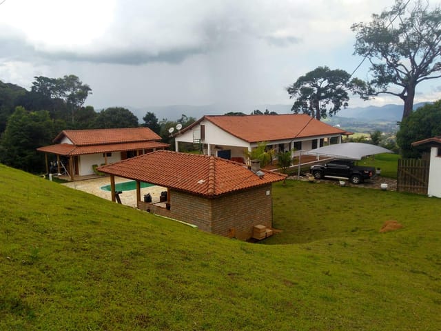 Chácara com 10700m² 2 quartos e 1 banheiro, à venda, no bairro São Brás em Extrema
