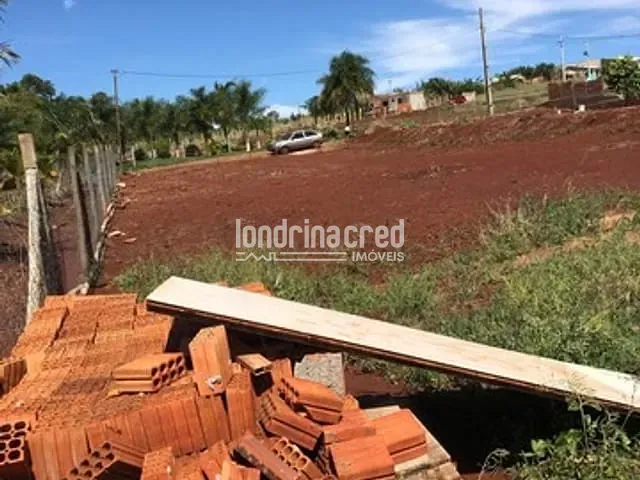 Chácara com 1250m², à venda, no bairro Área Rural de Cambé em Cambé