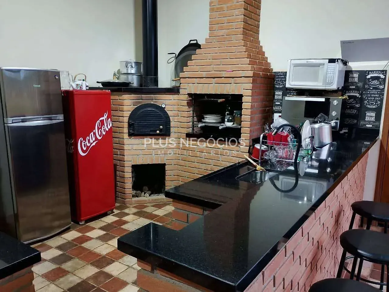 Chácara, 3 quartos, 1400 m² - Foto 8