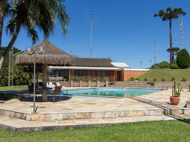 Chácara com 80667m² 5 quartos e 5 banheiros, à venda, no bairro Roseira de São Sebastião em São José dos Pinhais