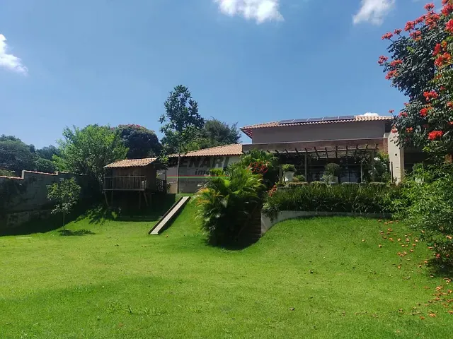 Chácara com 2500m² 3 quartos e 4 banheiros, à venda, no bairro Terras de Itaici em Indaiatuba