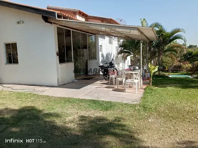 Chácara com 1000m² 2 quartos e 2 banheiros, à venda, no bairro Terras de Itaici em Indaiatuba