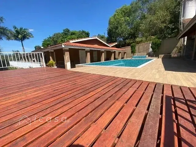 Chácara com 3000m² 3 quartos e 3 banheiros, à venda, no bairro Campo Novo em Bragança Paulista