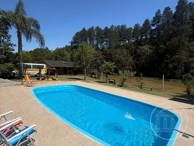 Chácara com 4500m² 4 quartos e 4 banheiros, à venda, no bairro Chácara São Geraldo em Embu-Guaçu