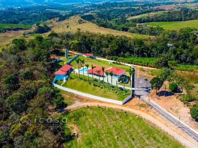 Chácara com 242000m² 8 quartos e 5 banheiros, à venda, no bairro Lambari em Guararema