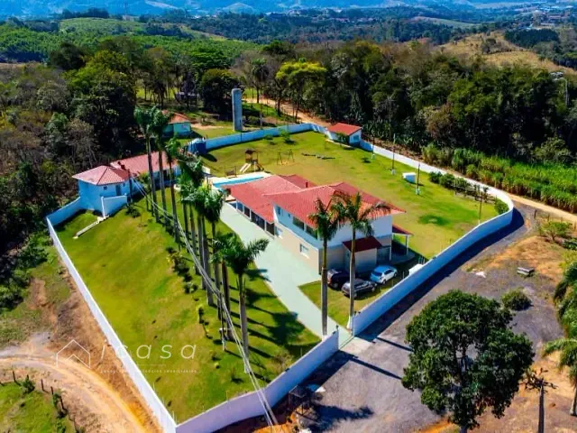 Chácara com 242000m² 8 quartos e 5 banheiros, à venda, no bairro Lambari em Guararema