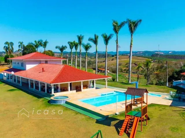 Chácara com 242000m² 8 quartos e 5 banheiros, à venda, no bairro Lambari em Guararema