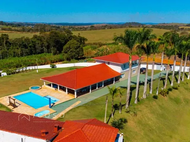 Chácara com 242000m² 8 quartos e 5 banheiros, à venda, no bairro Lambari em Guararema