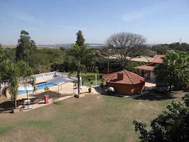 Chácara com 3000m² 3 quartos e 3 banheiros, à venda, no bairro Jardim dos Laranjais em Indaiatuba
