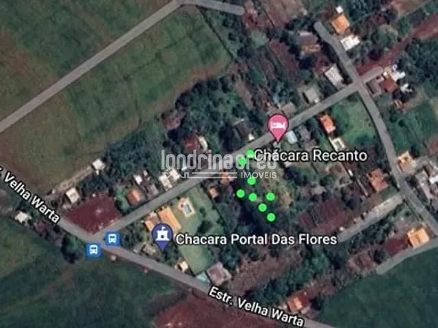 Chácara com 2268m², à venda, no bairro Zona Rural em Warta