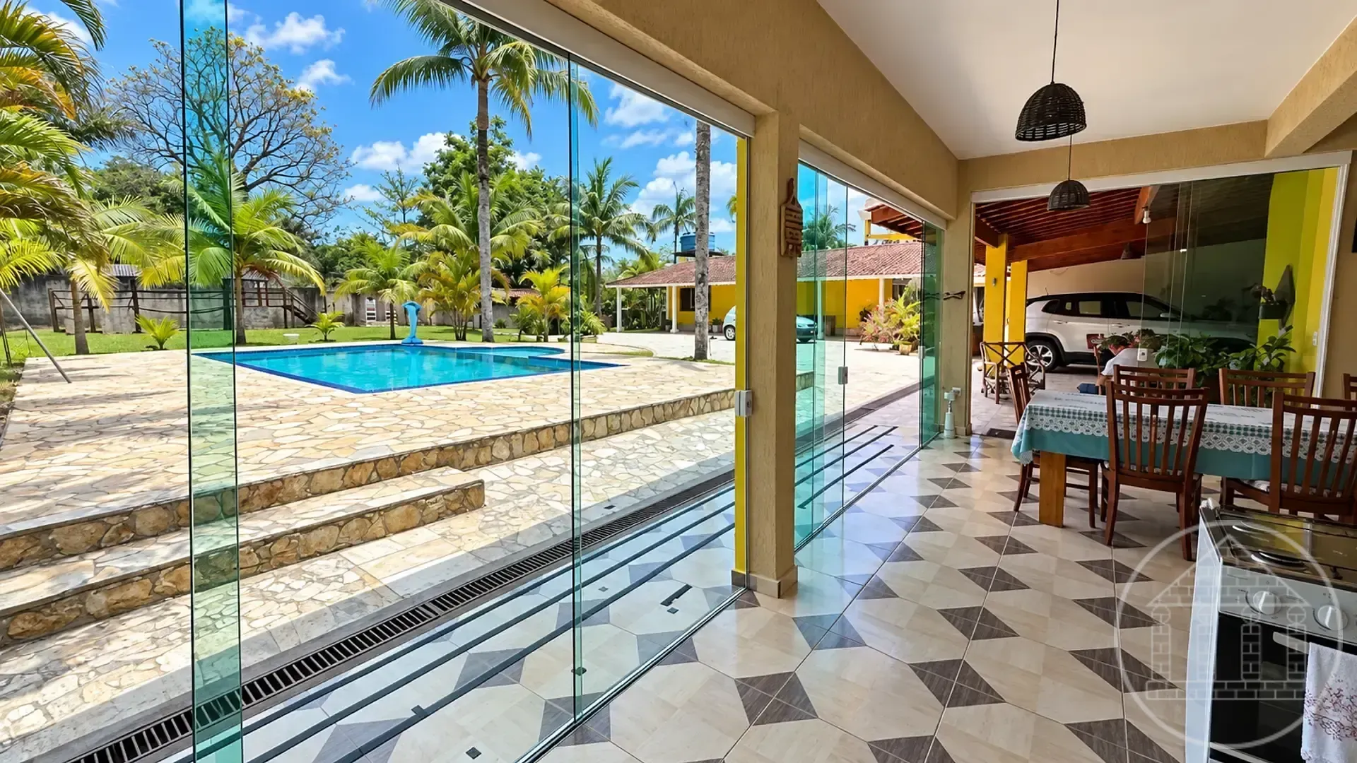 Sítio, 6 quartos, 350 m² - Foto 2