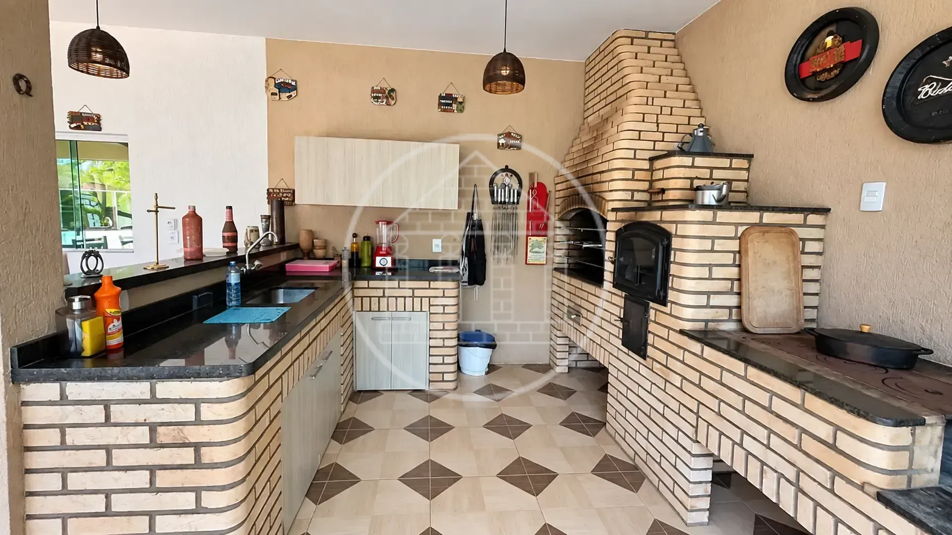 Chácara, 6 quartos, 350 m² - Foto 9