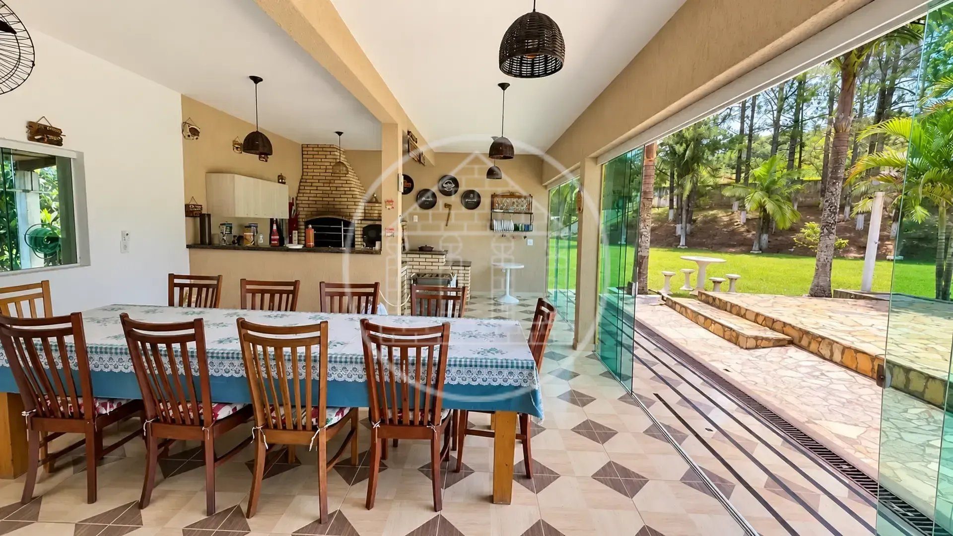 Chácara, 6 quartos, 350 m² - Foto 5