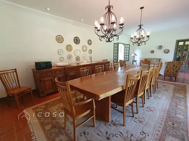 Chácara com 72000m² 6 quartos e 8 banheiros, à venda, no bairro Zona Rural em Cunha