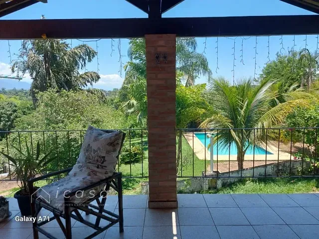 Chácara com 3000m² 4 quartos e 4 banheiros, à venda, no bairro Recreio Mantiqueira em Caçapava