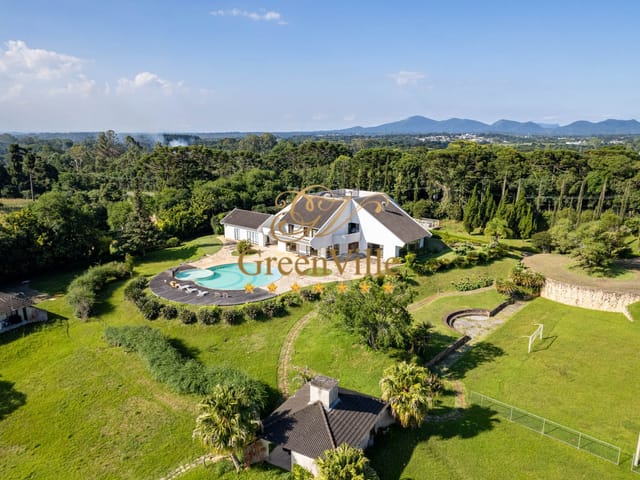 Chácara com 36000m² 9 quartos e 13 banheiros, à venda, no bairro Águas Claras em Piraquara