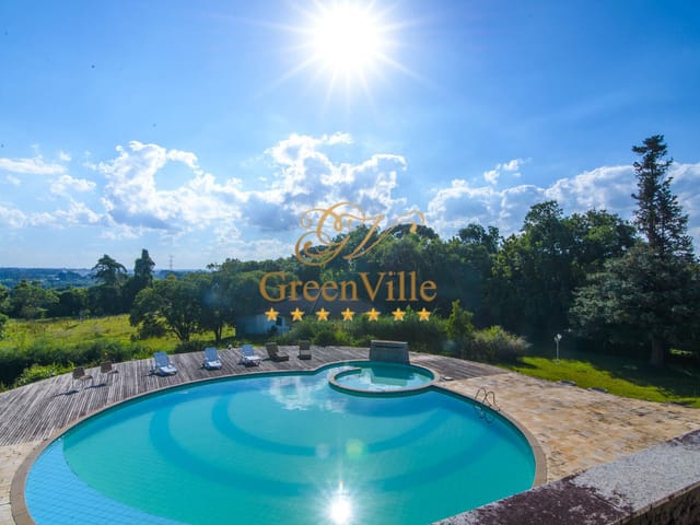 Foto do Chácara - Piraquara, Casa de Campo, Heliponto, 36.300m², Lago, 5 Suítes, Adega, Sauna, Mezanino, à venda, PR | Imobiliária GreenVille