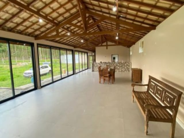 Chácara com 2130m² 2 quartos e 2 banheiros, à venda, no bairro Ribeirão Grande em Pindamonhangaba