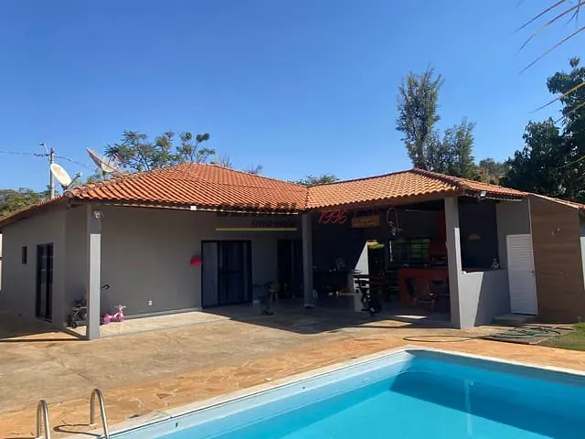 Chácara com 1000m² 3 quartos e 3 banheiros, à venda, no bairro Vale do Sol em Indaiatuba