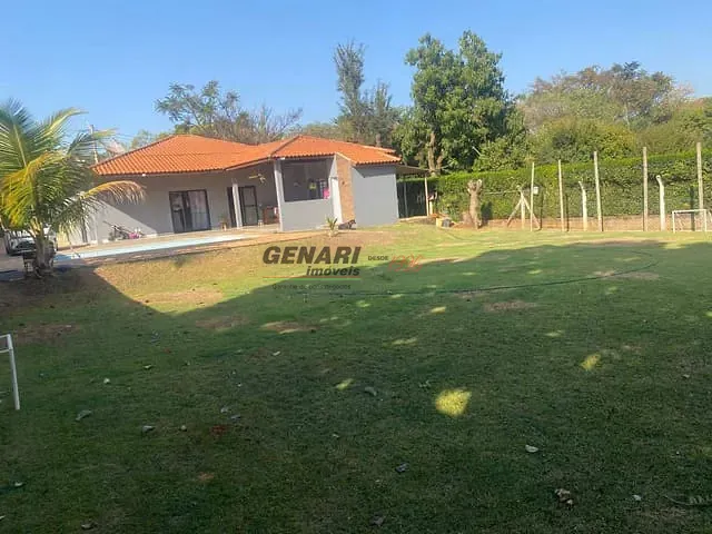Chácara com 1000m² 3 quartos e 3 banheiros, à venda, no bairro Vale do Sol em Indaiatuba