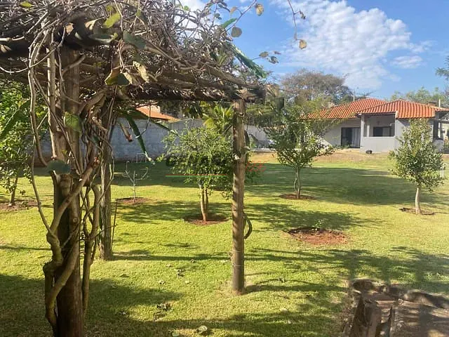 Chácara com 1000m² 3 quartos e 3 banheiros, à venda, no bairro Vale do Sol em Indaiatuba