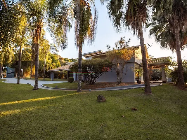 Chácara com 2500m² 4 quartos e 6 banheiros, à venda, no bairro Vale das Laranjeiras em Indaiatuba