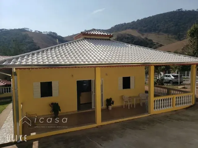 Chácara com 3300m² 7 quartos e 3 banheiros, à venda, no bairro Zona Rural em São José do Alegre