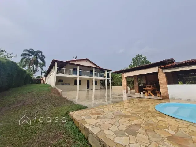 Chácara com 3000m² 4 quartos e 4 banheiros, à venda, no bairro Bom Jardim em Guaratinguetá