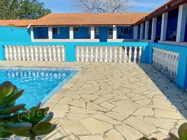 Chácara com 1000m² 2 quartos e 2 banheiros, à venda, no bairro Vila Menino Jesus em Caçapava