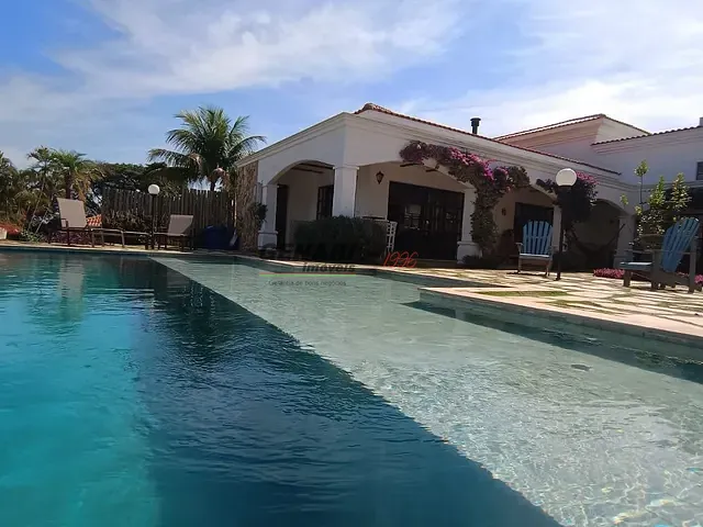 Chácara com 3000m² 4 quartos e 5 banheiros, à venda, no bairro Colinas do Mosteiro de Itaici em Indaiatuba