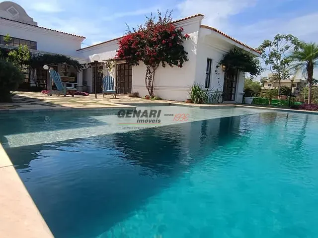 Chácara com 3000m² 4 quartos e 5 banheiros, à venda, no bairro Colinas do Mosteiro de Itaici em Indaiatuba