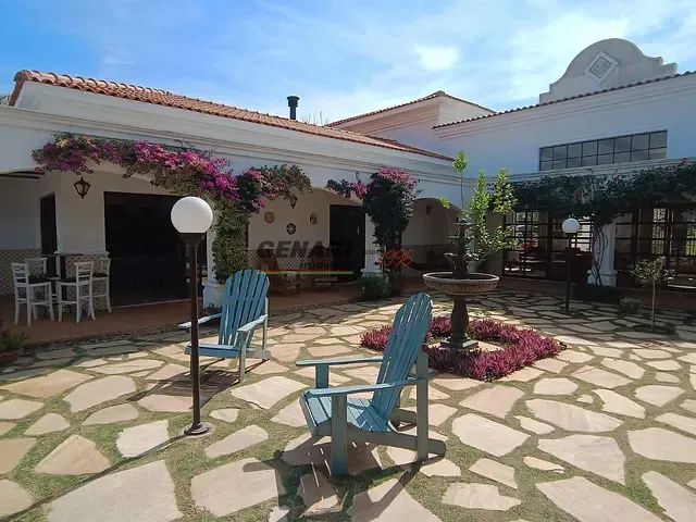 Chácara com 3000m² 4 quartos e 5 banheiros, à venda, no bairro Colinas do Mosteiro de Itaici em Indaiatuba
