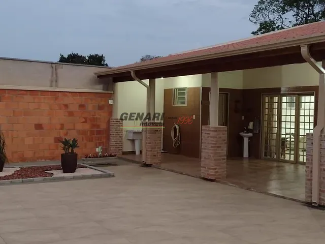 Chácara com 1000m² 1 quarto e 2 banheiros, à venda, no bairro Recanto Campestre Internacional de Viracopos Gleba 4 em Indaiatuba