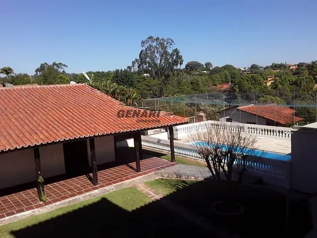 Chácara com 2500m² 6 quartos e 3 banheiros, à venda, no bairro Colinas do Mosteiro de Itaici em Indaiatuba